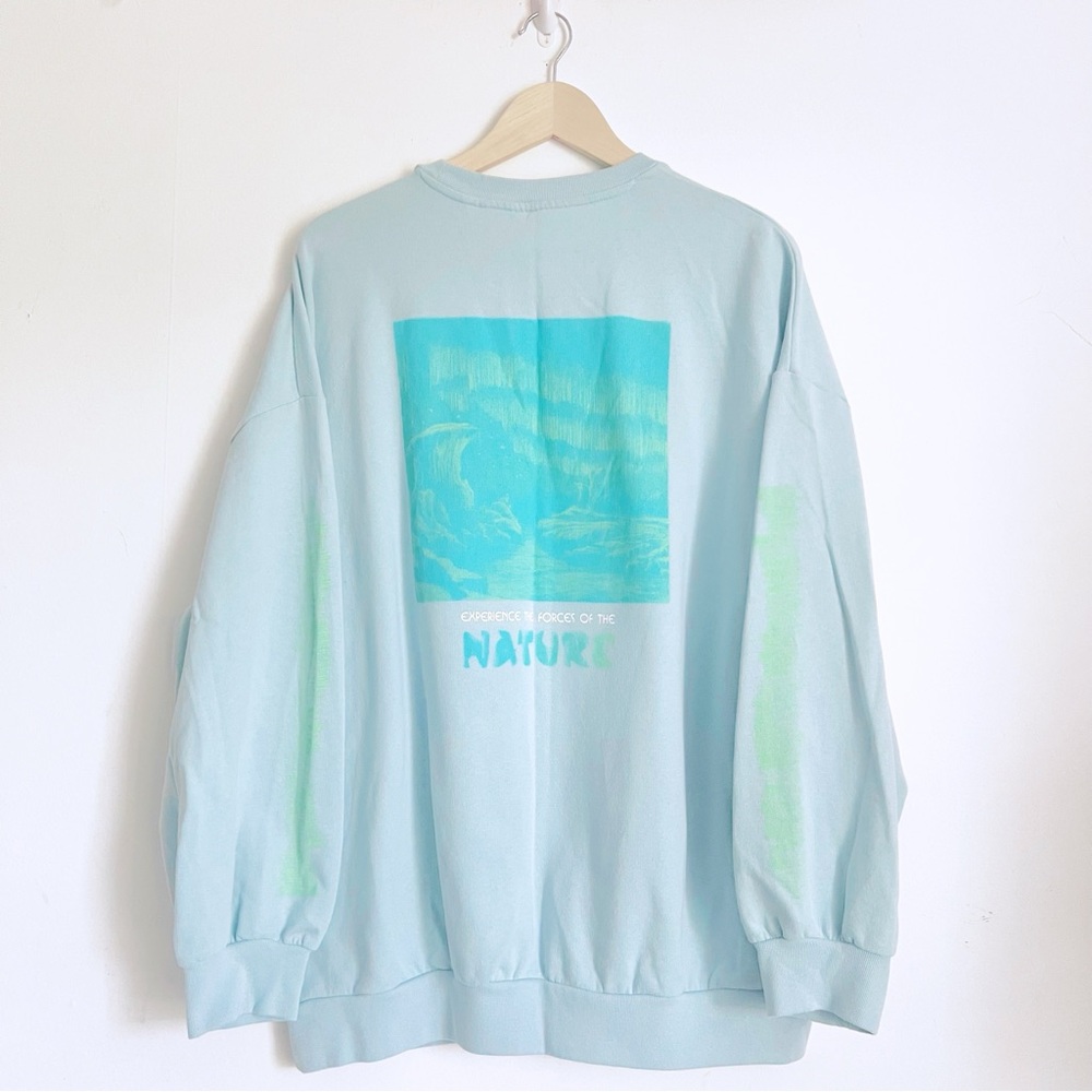 🤍Levi's Light Blue Sweatshirt pullover